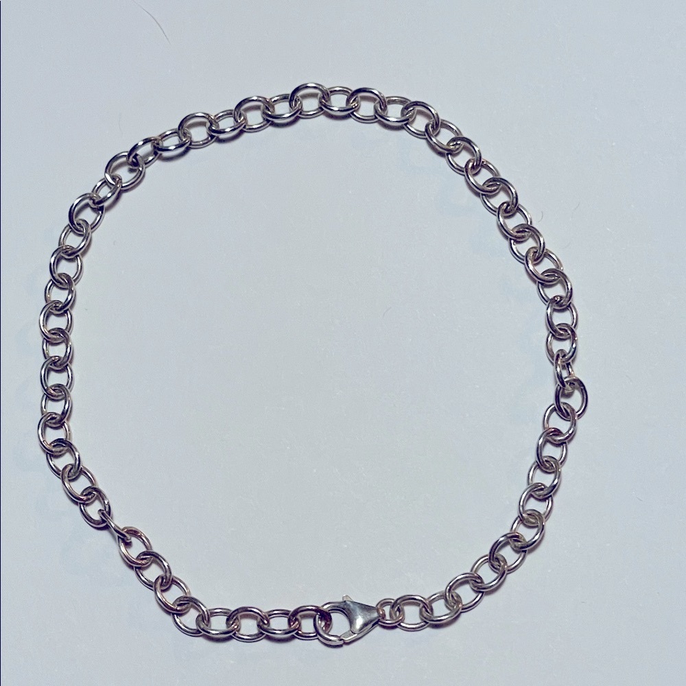Sterling Silver Chain Link Anklet